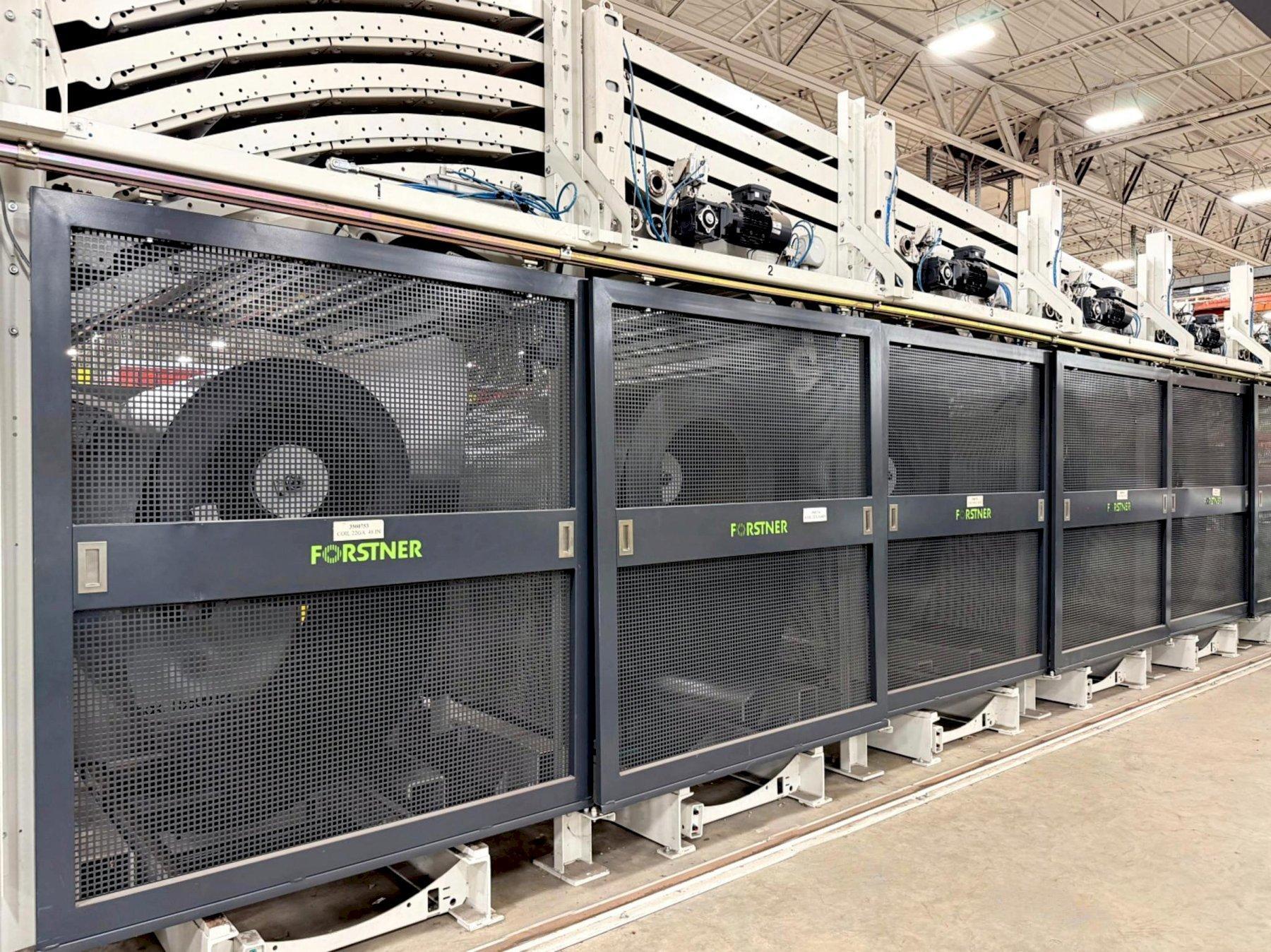 Forstner D7-6 HD1500 Cut-to-Length Coil System