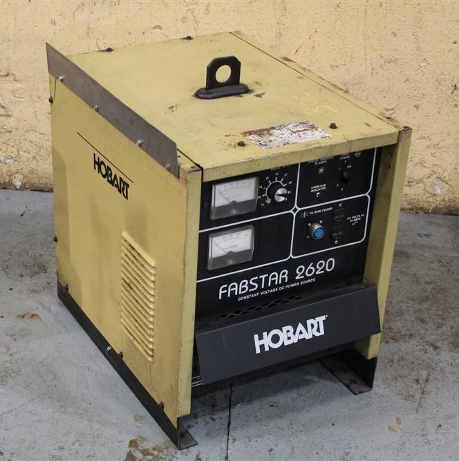 HOBART MODEL 2620 WIRE WELDER: STOCK #58038