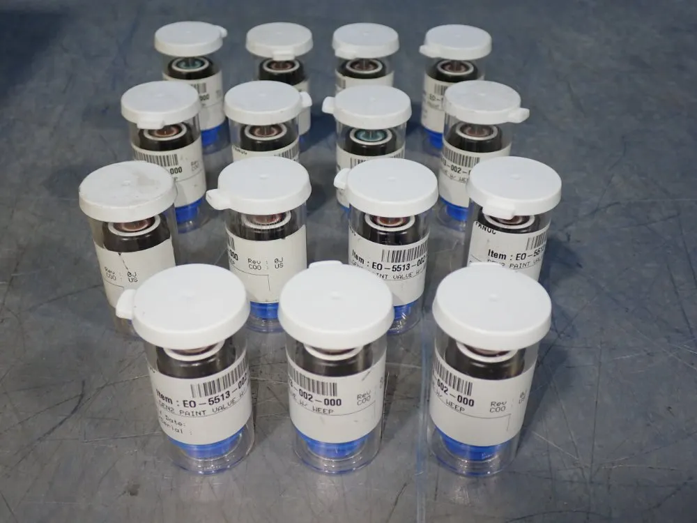 FANUC MICROVALVE ROBOT PAINT VALVES  -  EO-5513-002-000