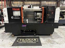 Mazak QTU 350MY/1000 HP CNC Lathe For Sale - 2020