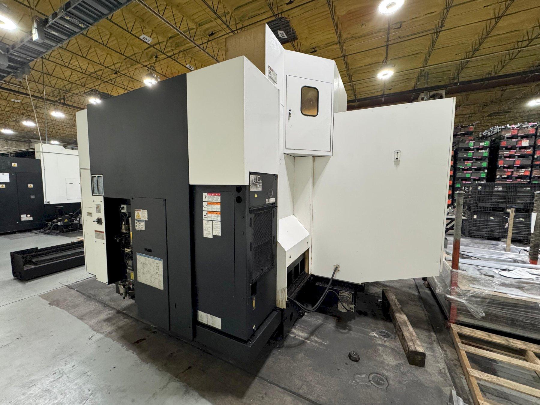1 - PREOWNED MAZAK VERTICAL MACHINING CENTER, MODEL #: VCN 700E/40-II, S/N: 249429
