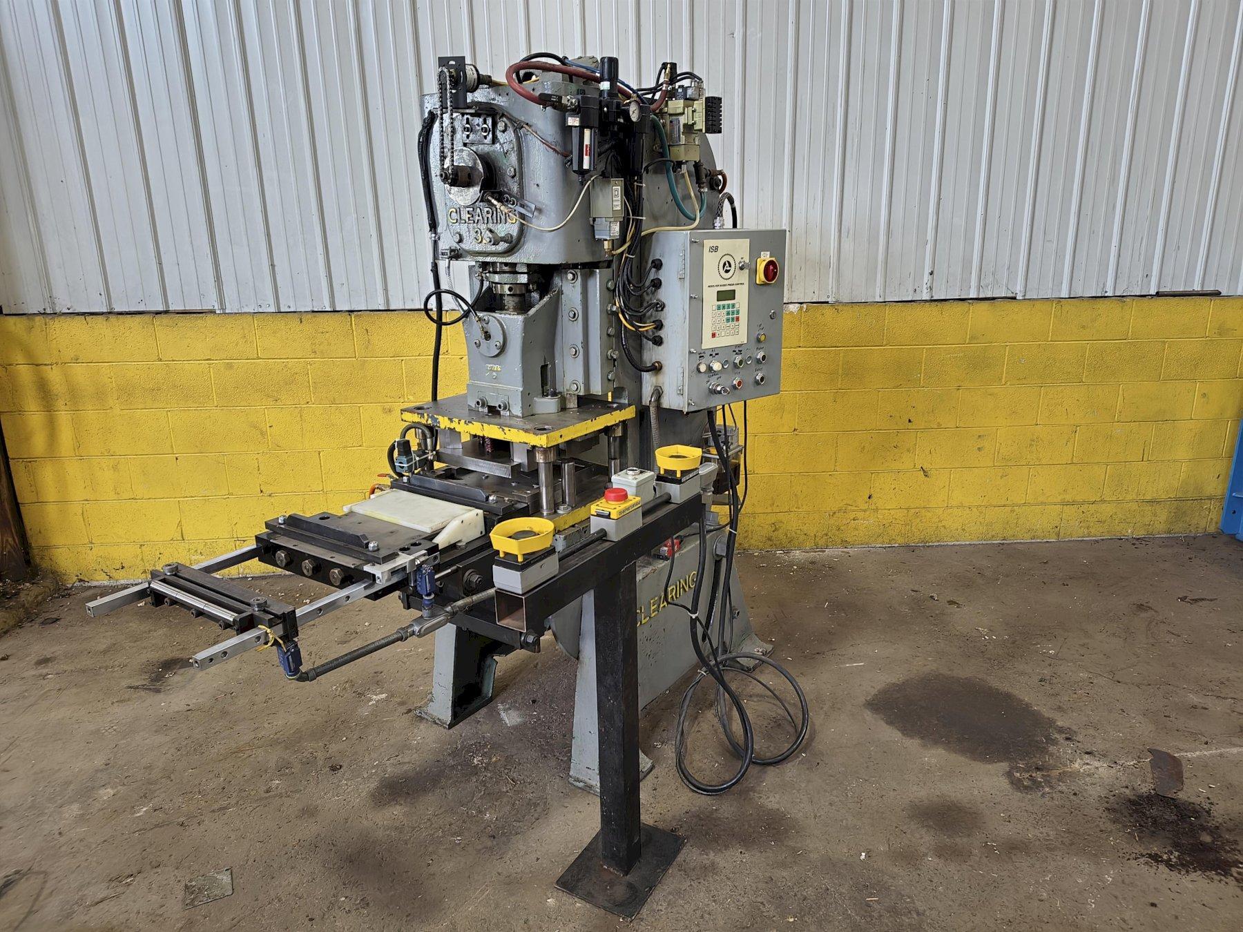 32 TON CLEARING OBI STAMPING PUNCH PRESS : YOBRO 26312