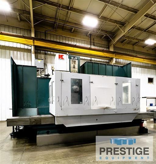 Kuraki KBT-13A 5.12" CNC Table Type Horizontal Boring Mill