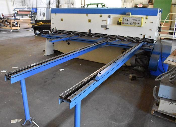 10" X 1/4" AMADA "M3060" MECHANICAL POWER SQUARING SHEAR