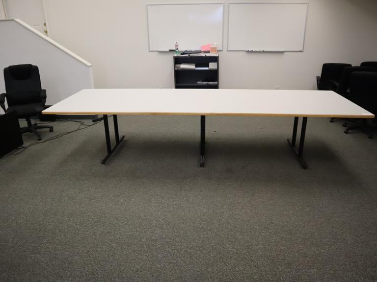 Conference Table 144" x 48" x 29"H- Auction Item