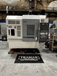 Okuma Genos M460-VE CNC Vertical Machining Center with 4th Axis For Sale - 2018