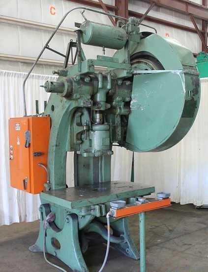 100 TON DANLY OBI PRESS. STOCK # 0449225