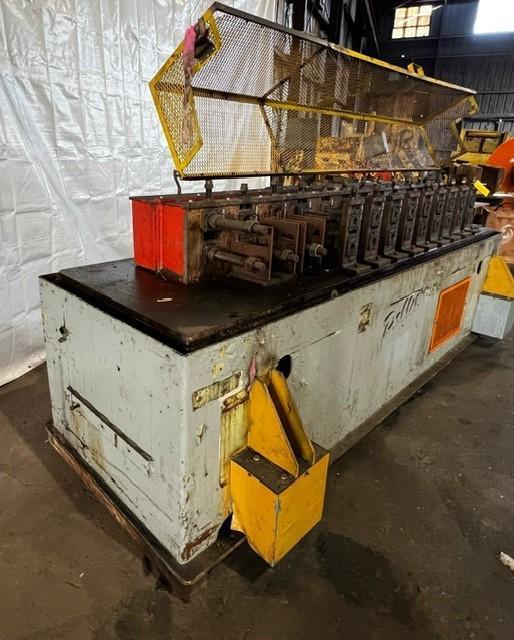 DAHLSTROM 12 STAND ROLL FORMER STOCK #3580