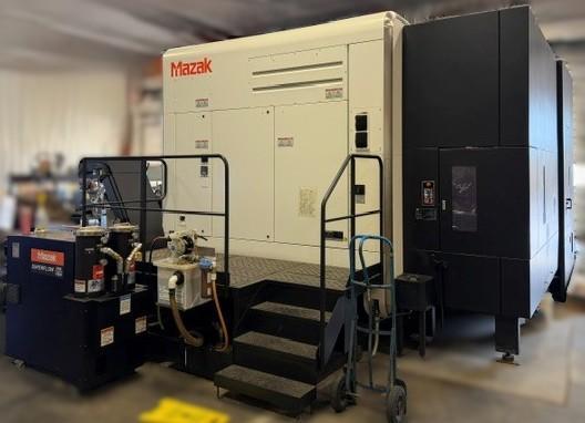 MAZAK INTEGREX i-630V/6 Equipped w/ 60 ATC, Automatic Tool Changing, High Pressure Coolant, Probing, High Torque 5,000 RPM spindle, Two Pallet Changer