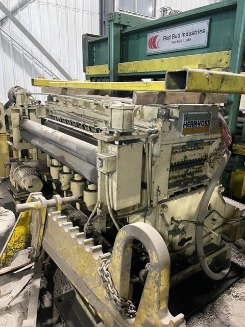 60" x .060" Herr Voss 4-HI Precision Leveler