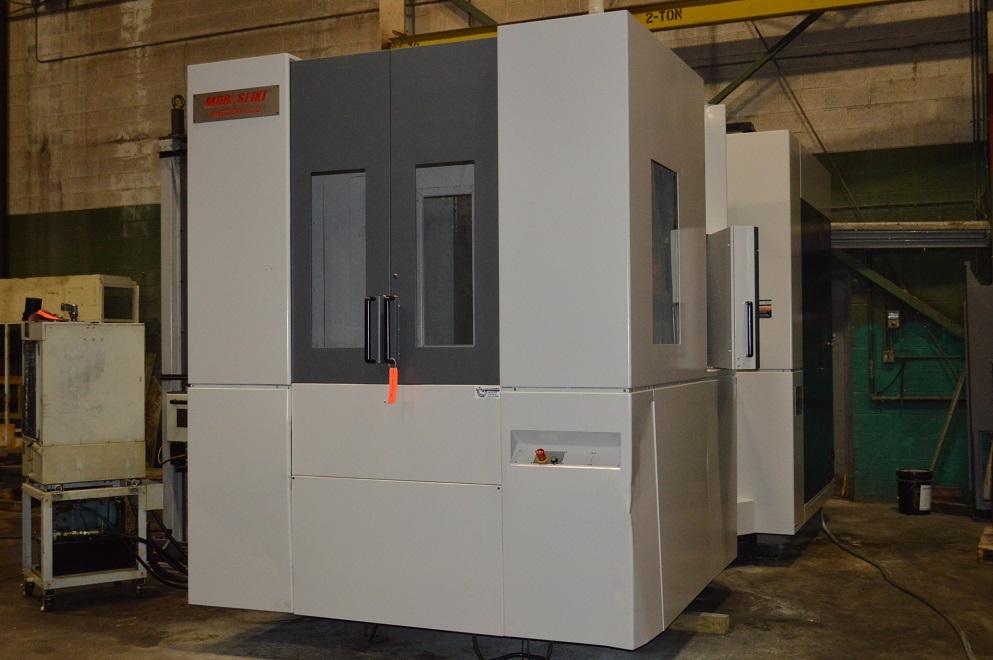 Mori Seiki NH6300DCG CNC Horizontal Machining Center, MSX-501 (Fanuc), 24.8