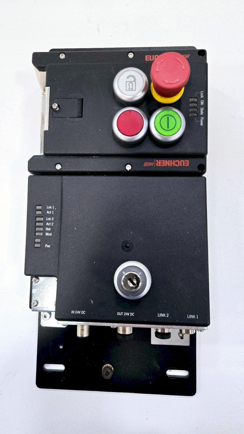 EUCHNER MGB-L1B-EIA-L-136464 SAFETY SWITCH USED