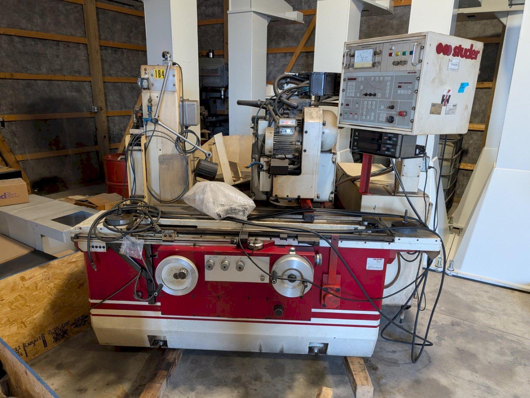 STUDER S40-2 CYLINDRICAL GRINDER: YOBRO #25369