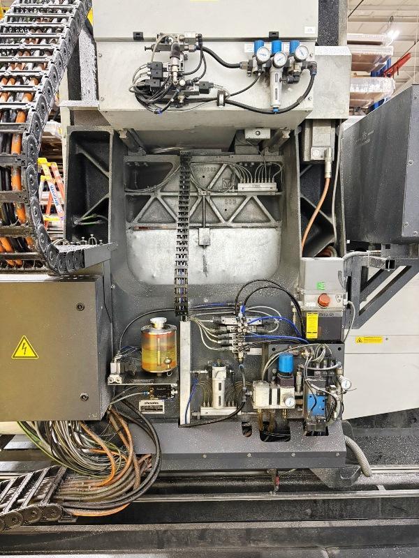 ELUMATEC SBZ 151 5-AXIS CNC PROFILE MACHINING CENTER