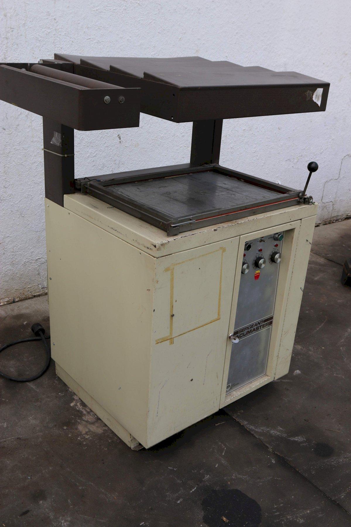 SERGEANT MODEL 1824-T PACKAGING VACUUM SEALER MACHINE: STOCK #70694