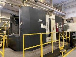 OKK HM1000S Used CNC Horizontal Machining Center For Sale - 2011