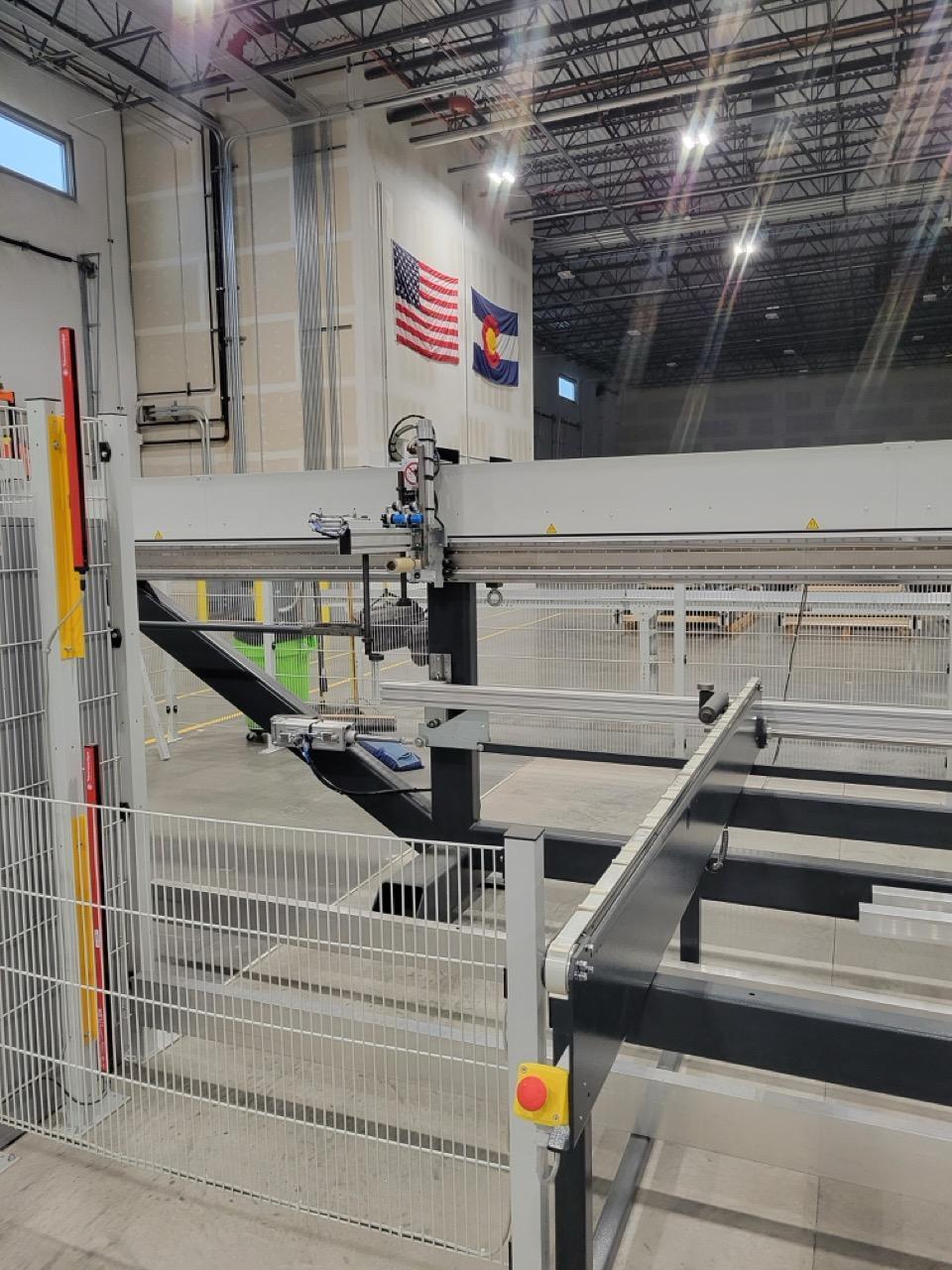 ELUMATEC SBZ 686 XXL CNC PROFILE MACHINING CENTER