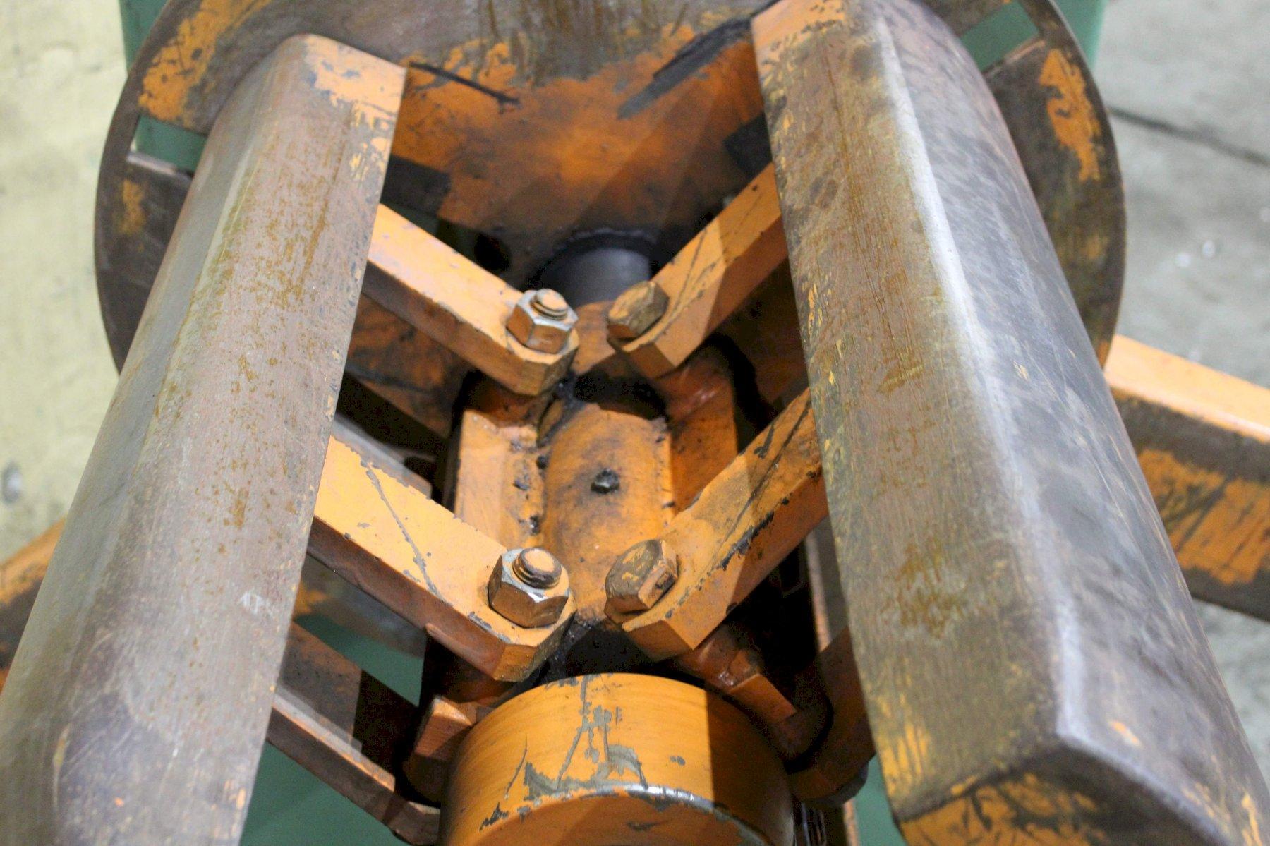 1000 LB X 18' AMERICAN STEEL LINE COIL REEL: STOCK #71691