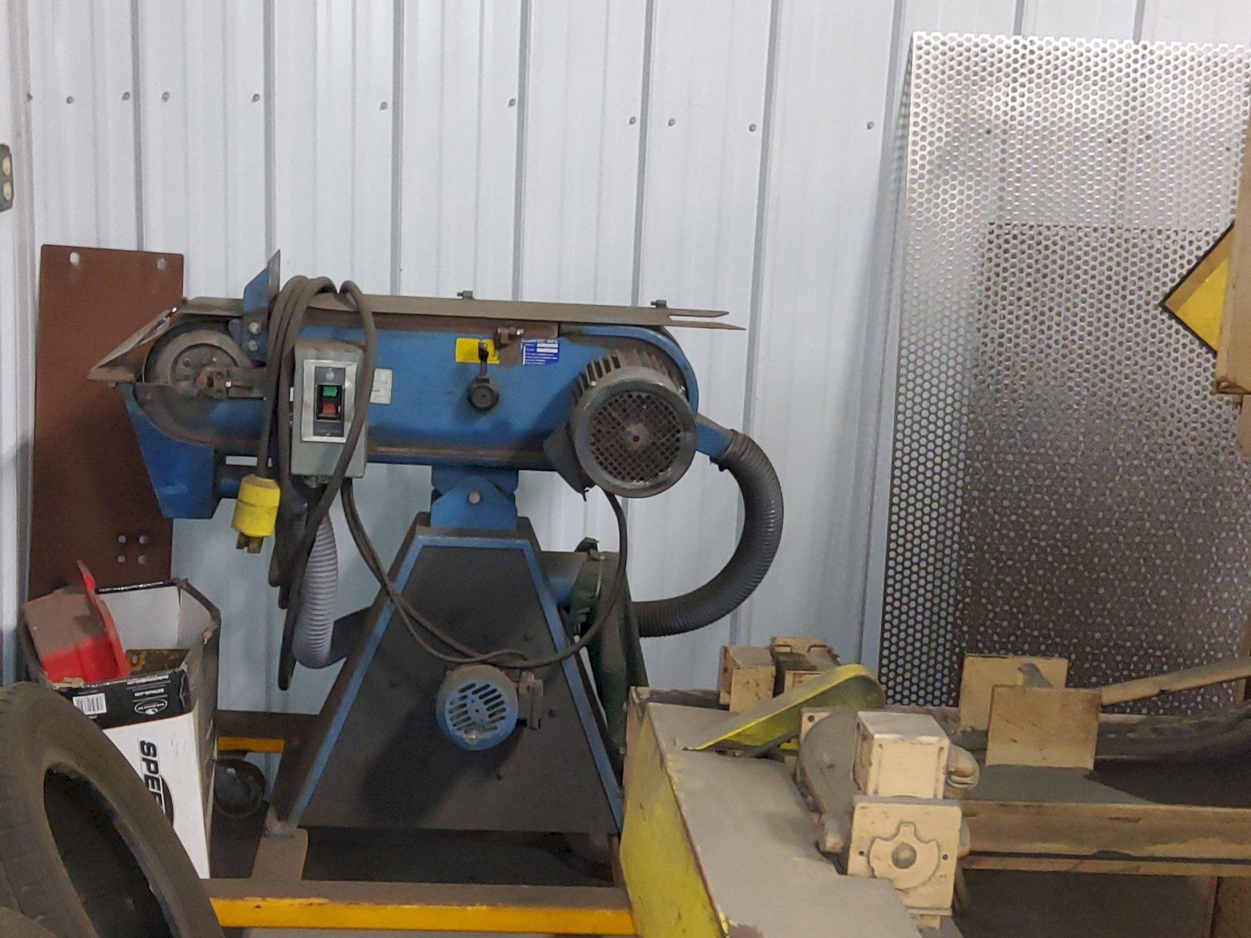 4" REIS BELT SANDER: YOBRO #25325