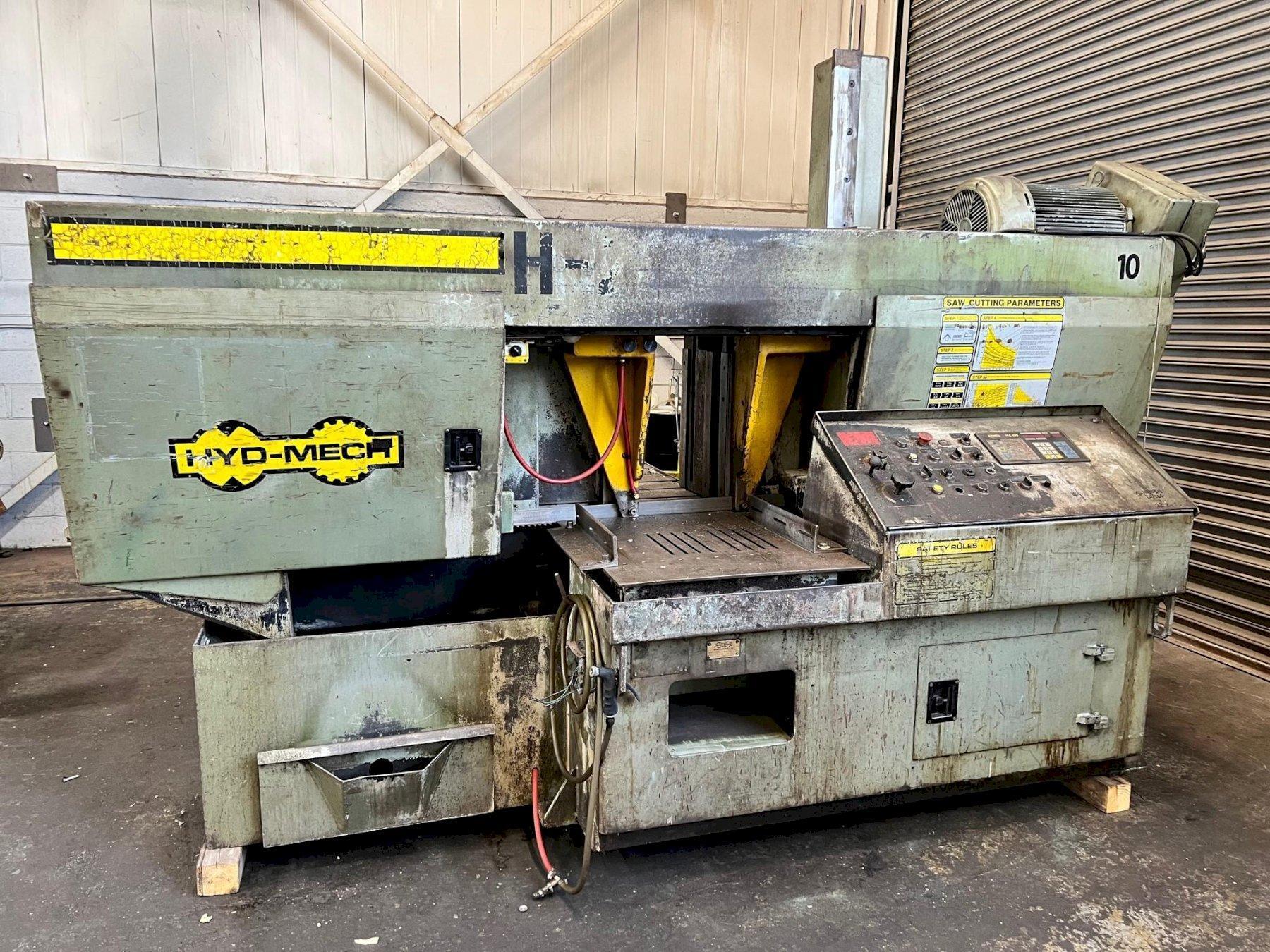 20" x 20" HYDMECH H-20A AUTOMATIC HORIZONTAL BAND SAW