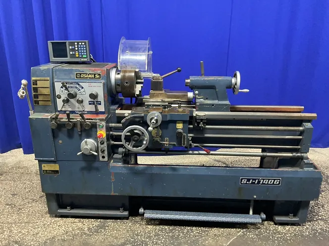 Shen Jey Industrial  18” X 36”  Sj-1704g Lathe  - Sj-1740g