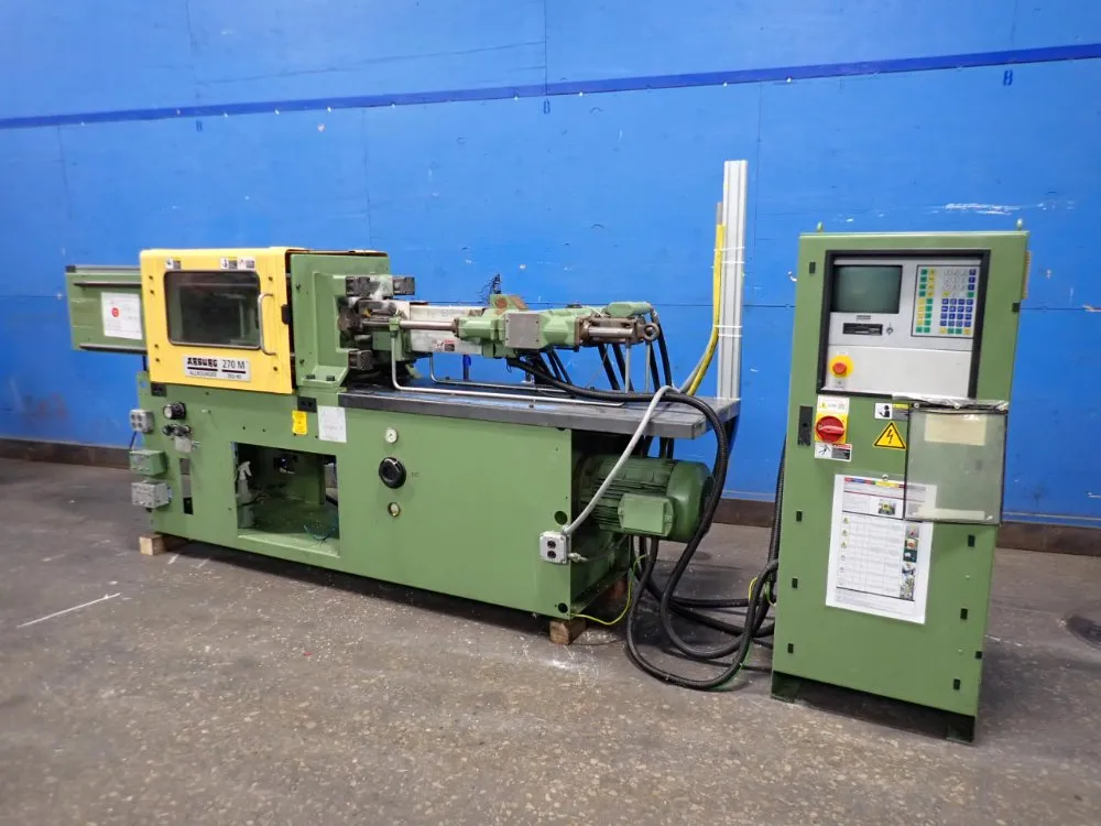 ARBURG INJECTION MOLDING MACHINE  -  270 M 350-90