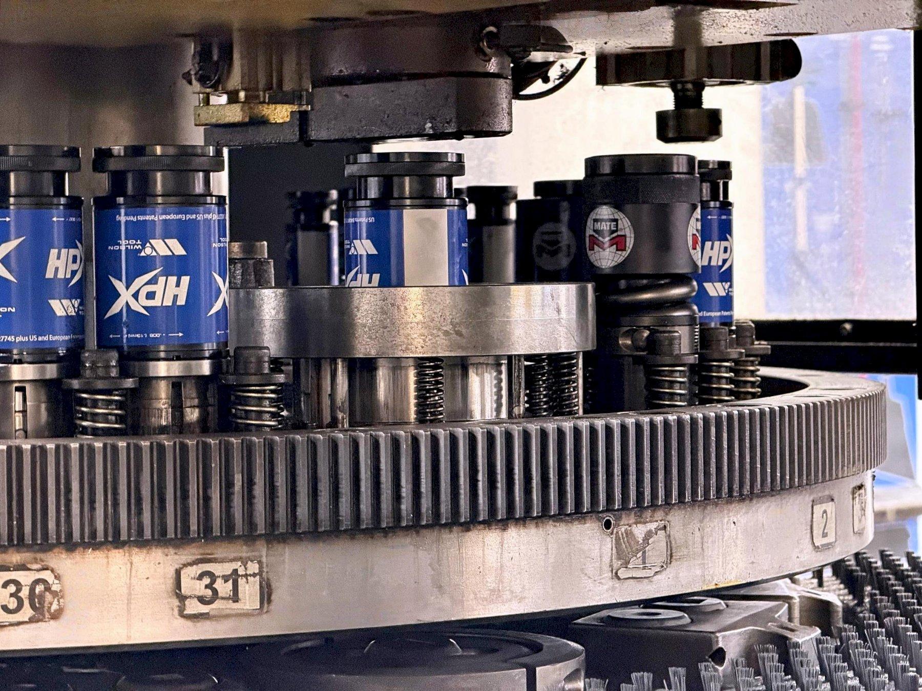 LVD Strippit S-1212 Turret Punch