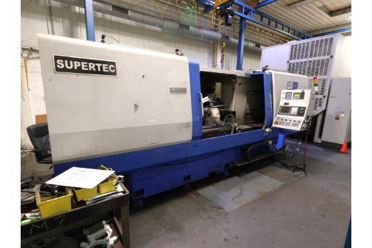 15" X 59" SUPERTEC CNC CYLINDRICAL GRINDER, MODEL G60P-150, 2012