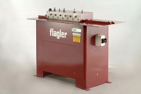 18 Ga NEW Flagler Pittsburgh Machine - 18 Ga. Capacity