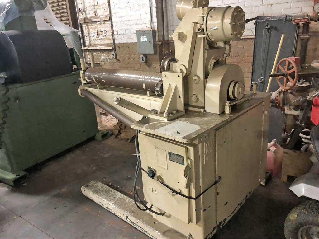 One Used Fastener Engineers Model PF-4000-08 Uncoiler/Wire Payoff (14097)