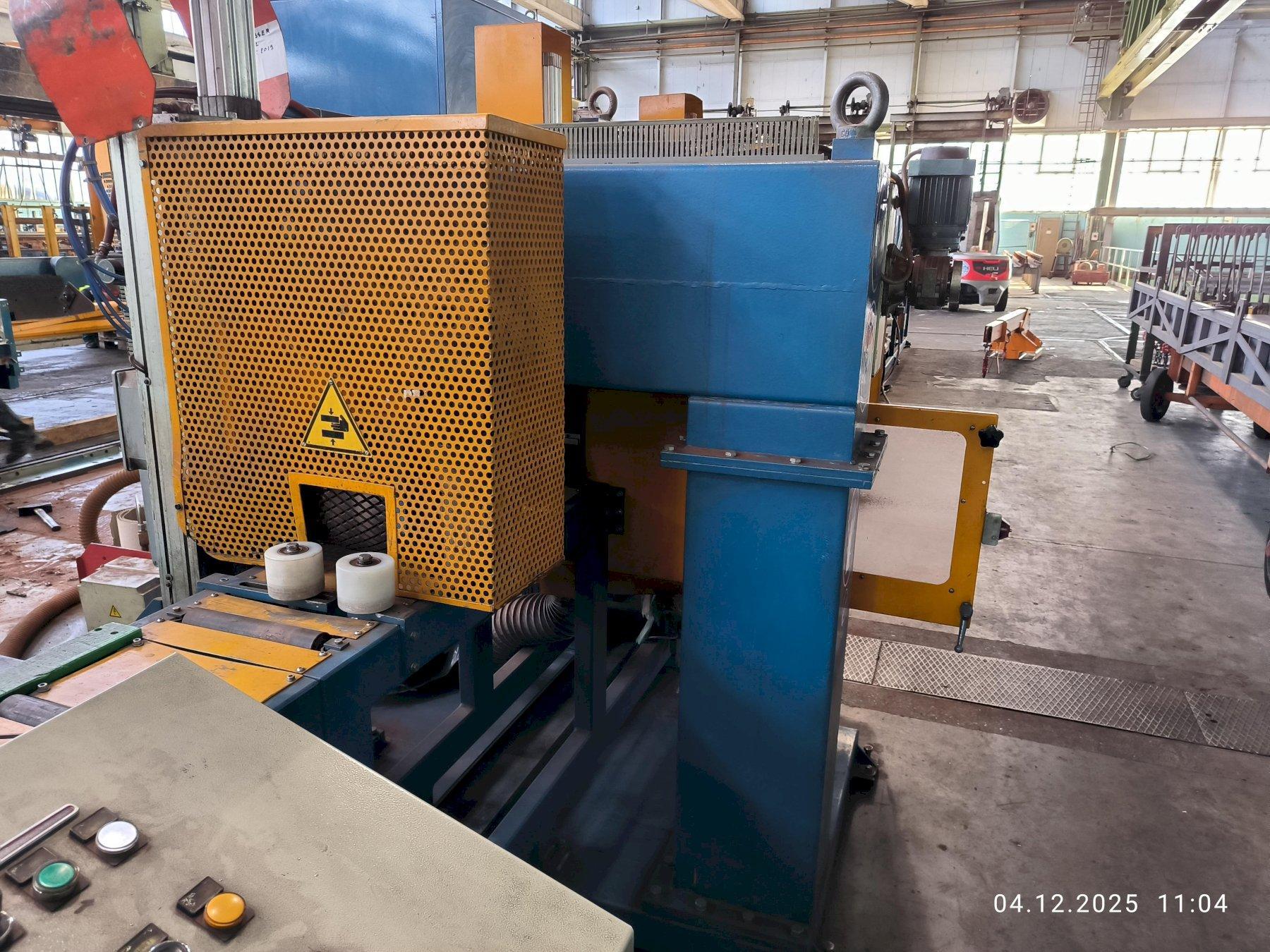 SURFACE ENGINEERING PROFILE BRUSH & POLISHING LINE, NEW 2004