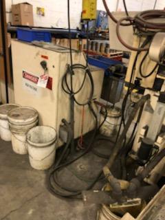 EVERITE MACHINE PRODUCTS ELECTOR CHEMICAL CUTTER TUBE CUT-OFF MACHINE MODEL CIC218 STOCK# 2130