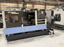 2011 Used Doosan Lynx 300 CNC Lathe For Sale
