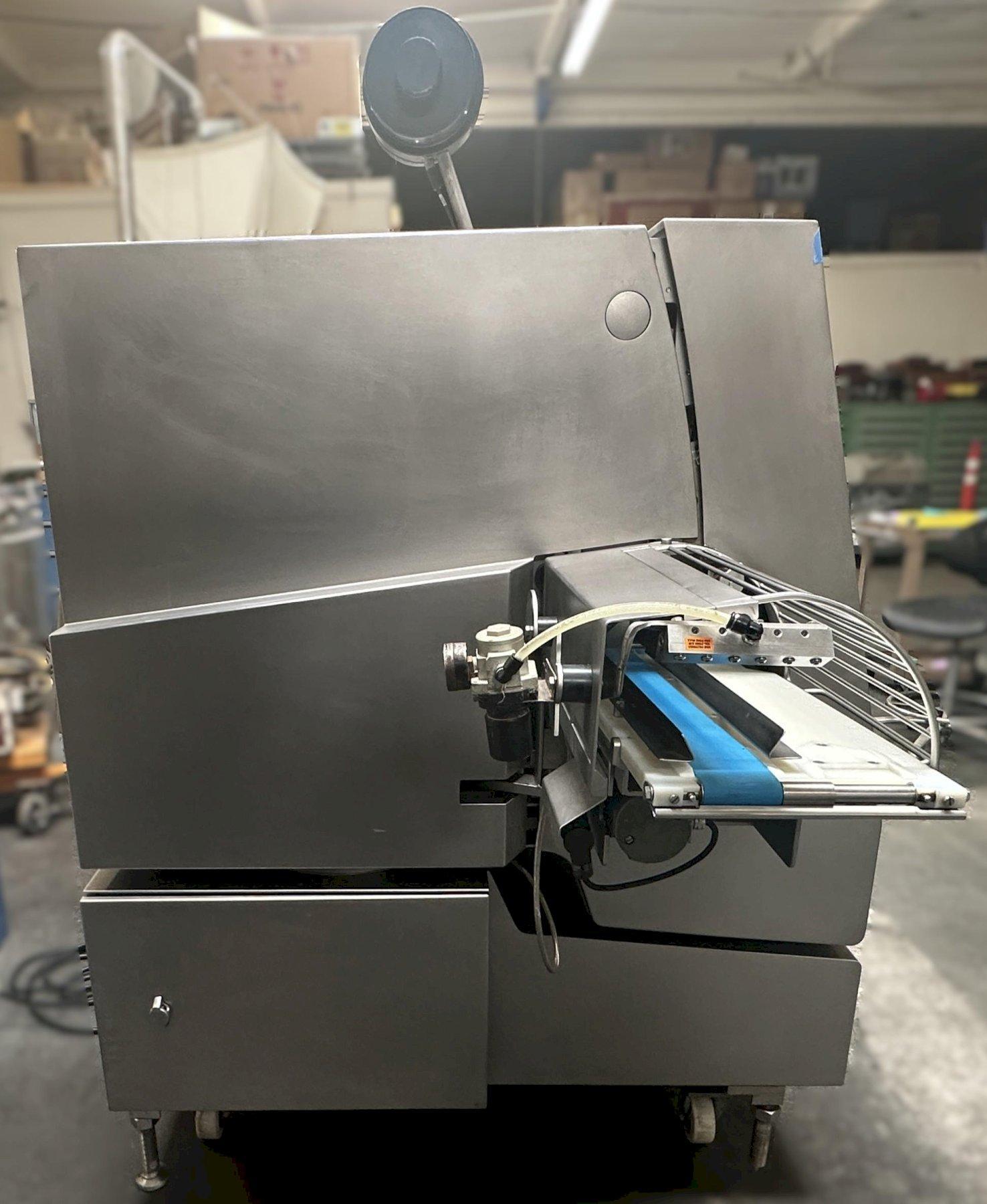 Poly-Clip System TSCA 160 Transfer Sealing Clip Automatic Sealing Clipping Machine Automatic adjustment clip pressure and displacer Automatic monitoring of clip and die (RFID)