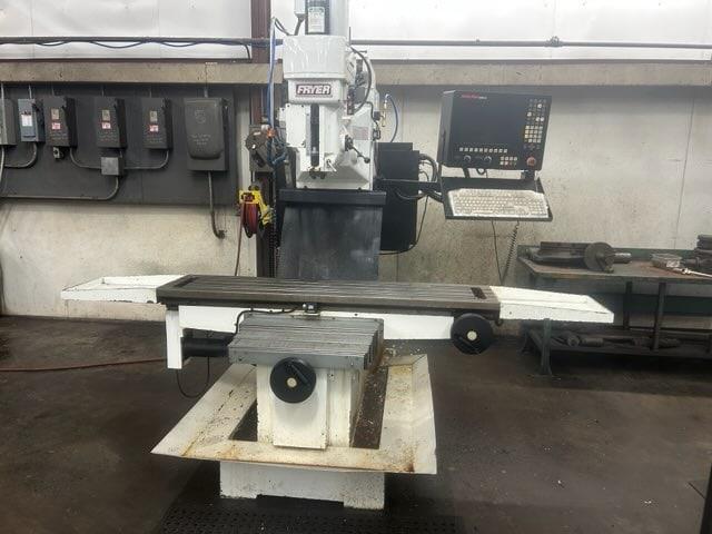 Fryer MB-15 Toolroom Mill, 2000 – Anilam 5000M Control