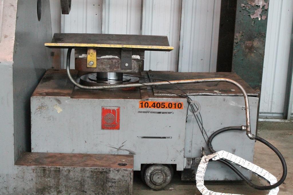 20,000 LBS X 42' AUTOMATIC FEED MOTORIZED COIL REEL & CAR: STOCK #64188