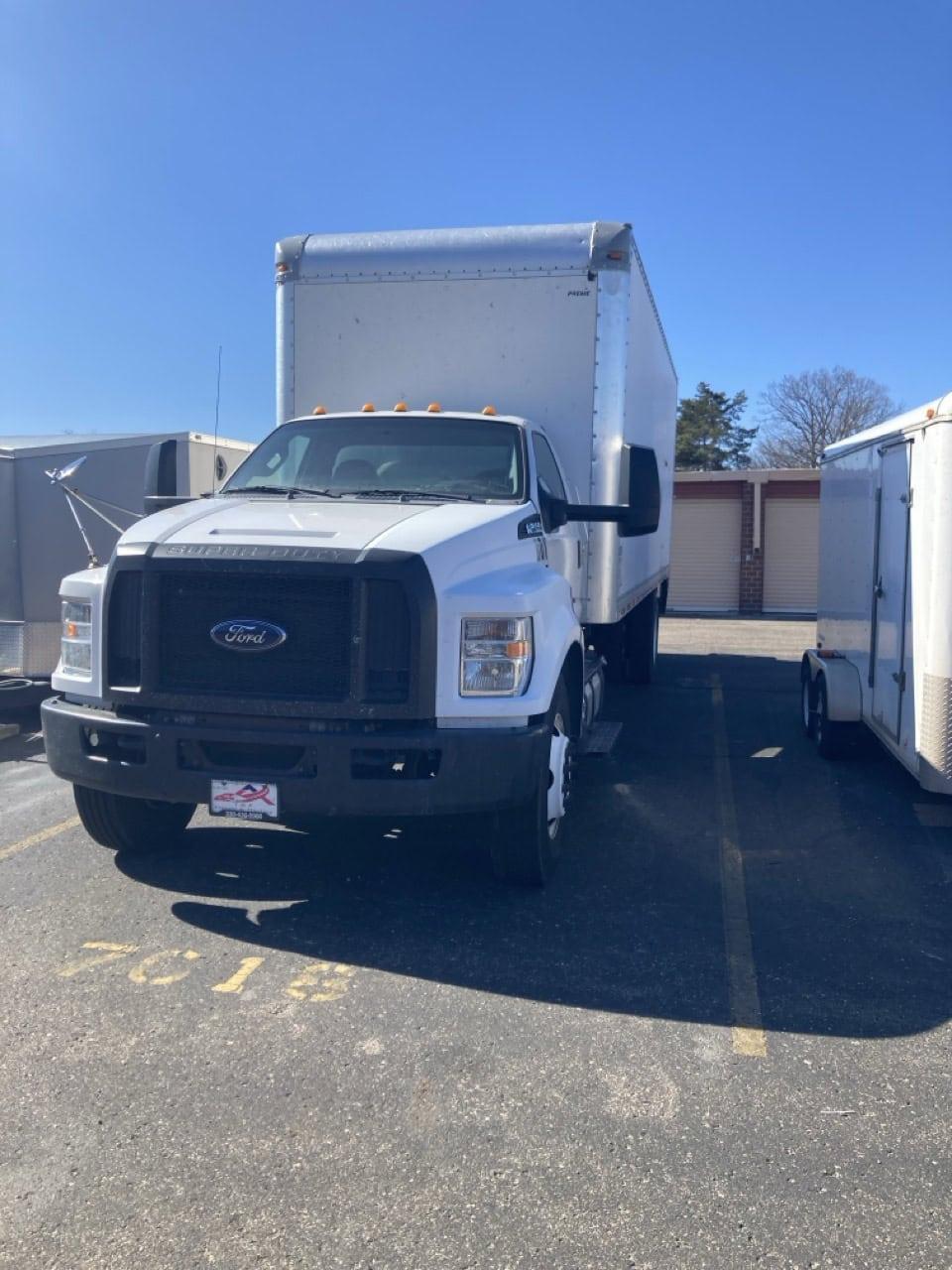 24′ Ford F650 Box Truck, 2016 – Replaced Motor