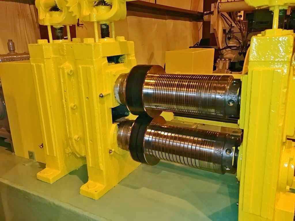 12" x 3.50" x 5,000# Torrington Slitting Line