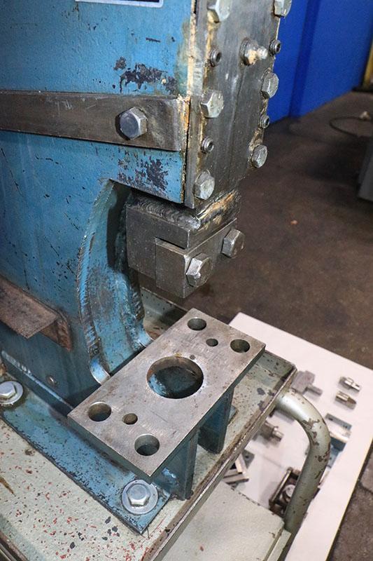12 Ton Kidder Hydraulic Punch Model 56BM-C