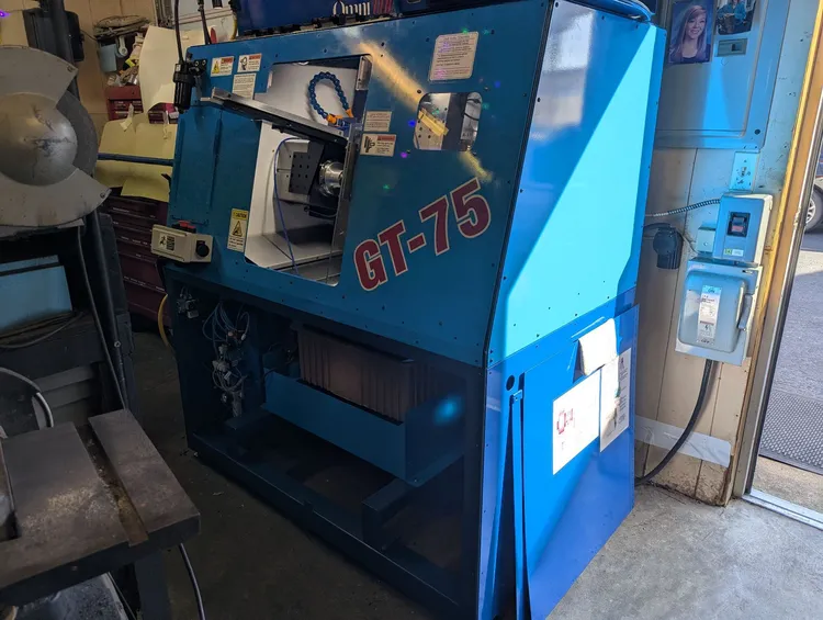 OMNITURN GT-75 Series III CNC Gang Lathe 2023’ C axis #7847