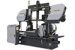 NEW 18" x 18" HYDMECH MODEL DC-460P SEMI AUTOMATIC DUAL POST BAND SAW