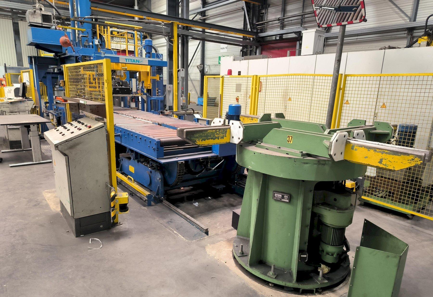 PKM/Titan 2mm x 200mm Automated Packaging Line