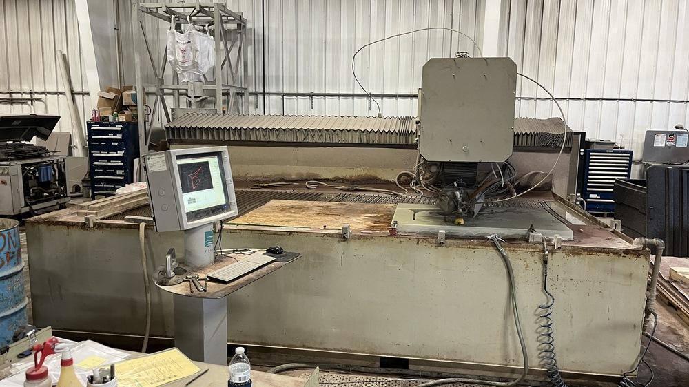 2004 Flow IFB 6012 Waterjet Cutting System (#5219)