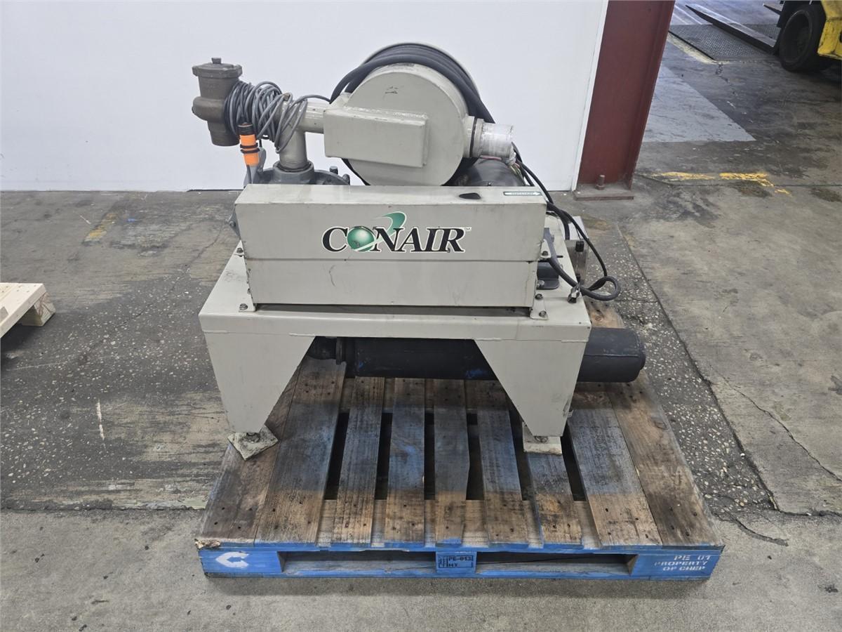 Conair Used Vacuum Pump, 5 HP, 426 CFM
