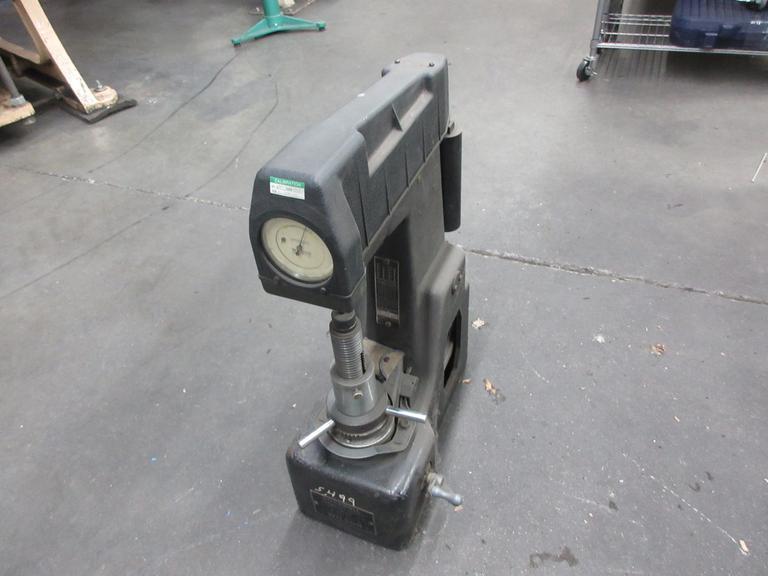 Rockwell Model 3JR Hardness Tester- Auction Item