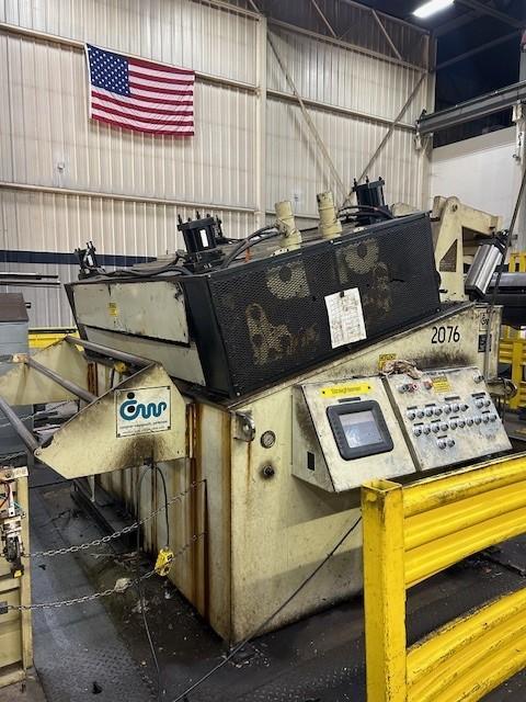 CWP Coil Feed Line 30,000 Lbs. x 72" Wide x .125" (.285" x 24" Wide)