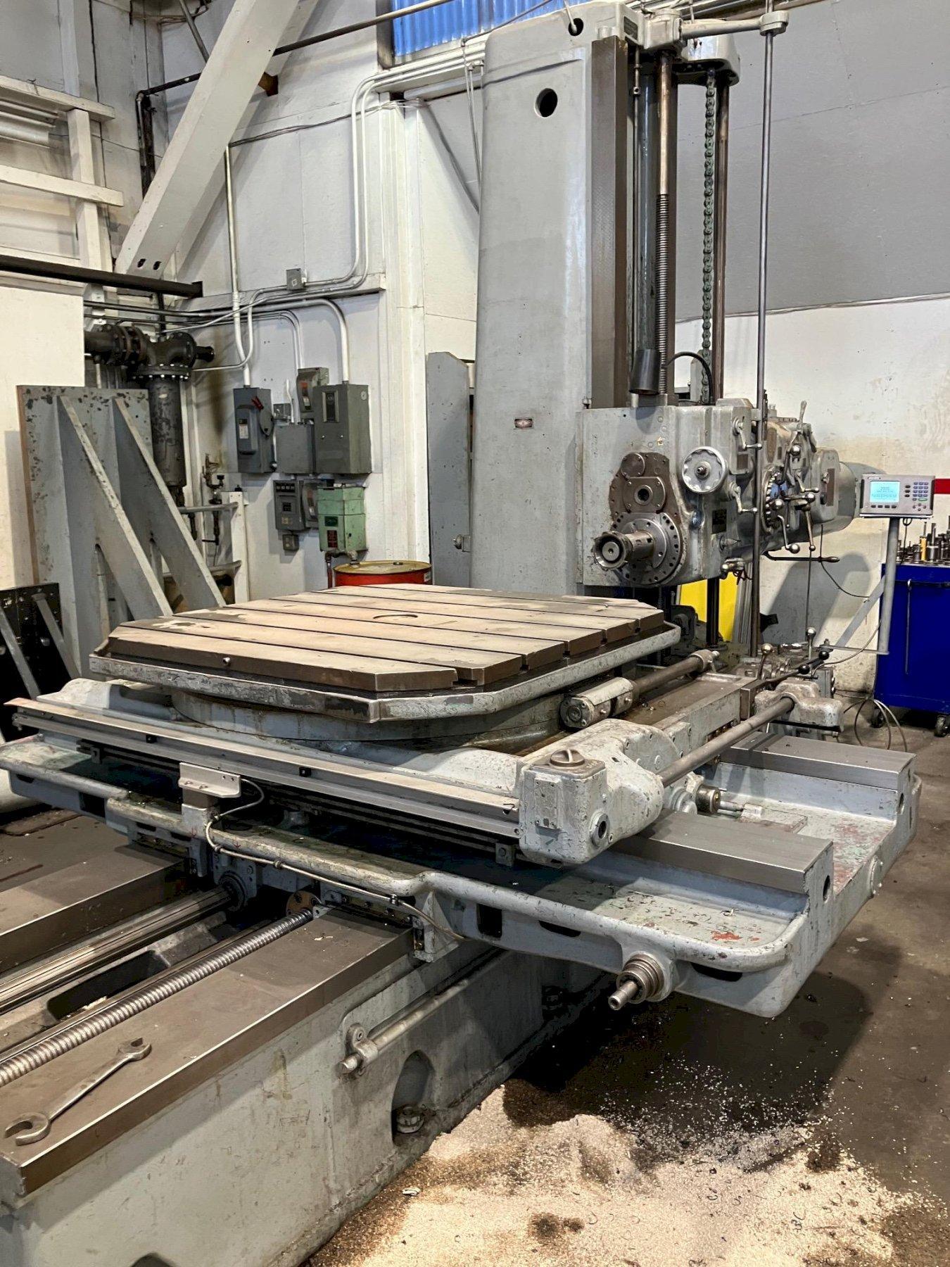 Giddings & Lewis 340T Horizontal Boring Mill