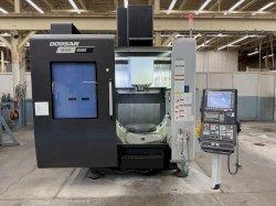 2021 Doosan DVF 6500 5-Axis CNC Vertical Machining Center For Sale