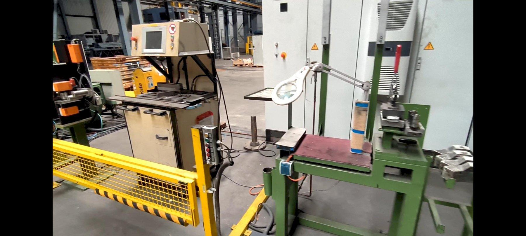 MEMA 0.8mm x 52mm x 1.5ton Traverse Winding Line