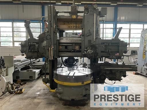 52" Cincinnati Hypro Vertical Boring Mill
